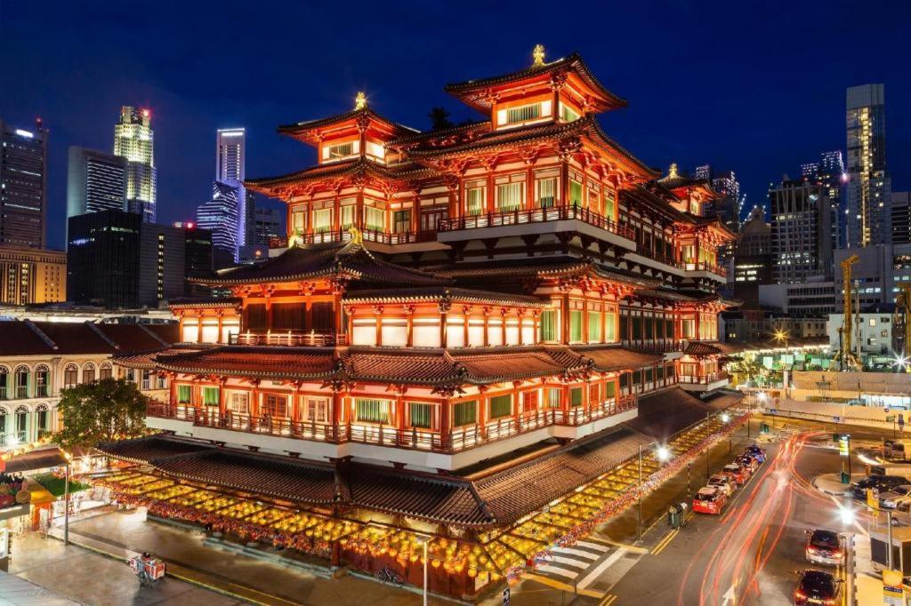 Hotel Soloha @ Chinatown Singapura Exterior foto