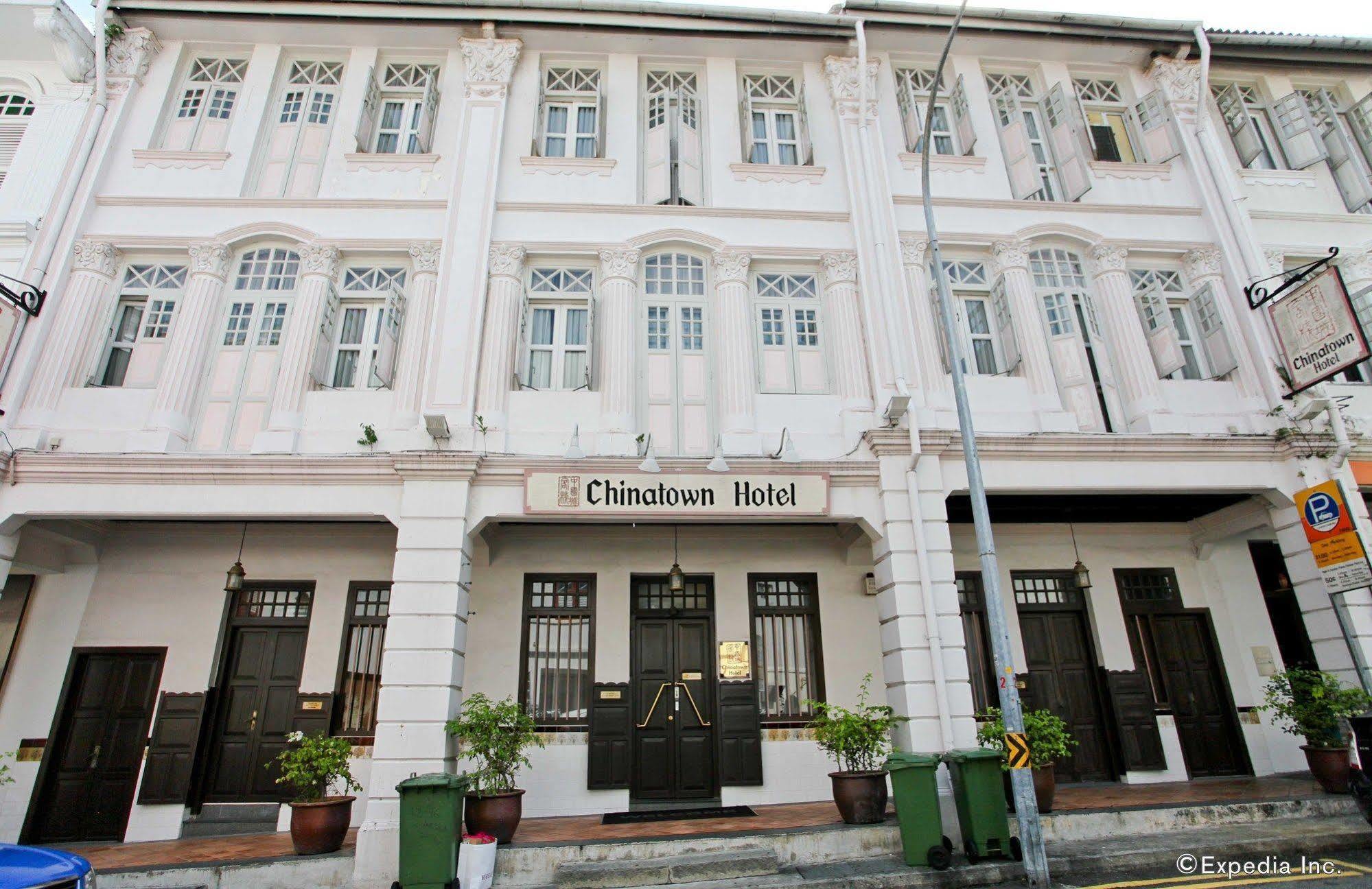 Hotel Soloha @ Chinatown Singapura Exterior foto