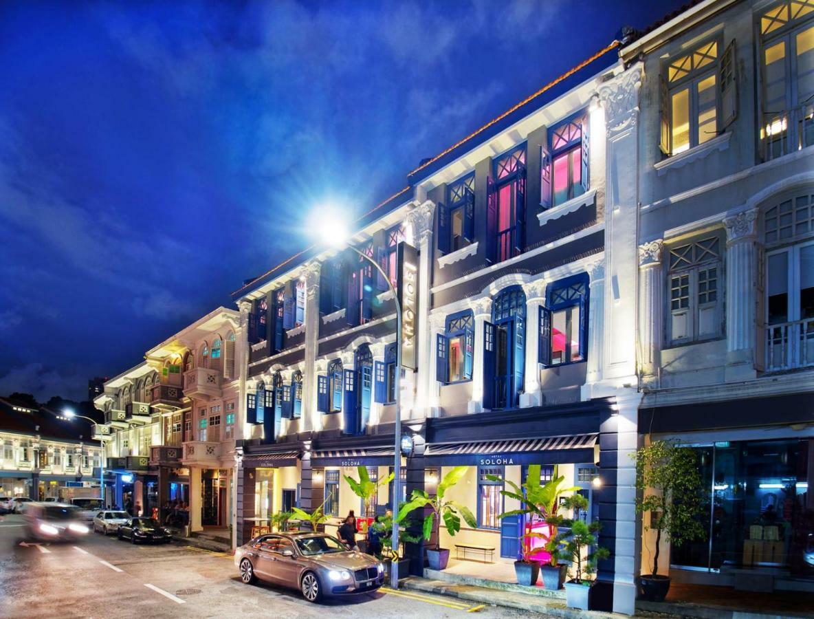 Hotel Soloha @ Chinatown Singapura Exterior foto