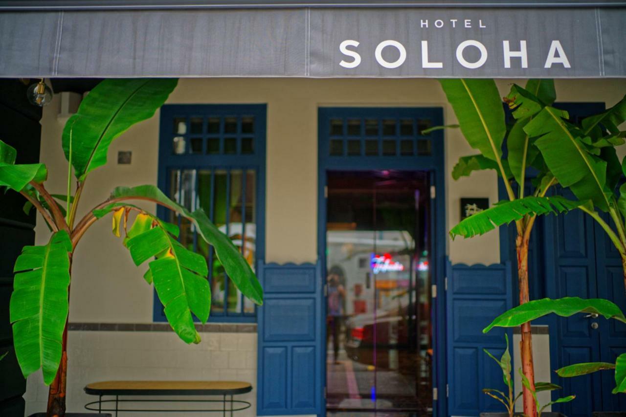 Hotel Soloha @ Chinatown Singapura Exterior foto