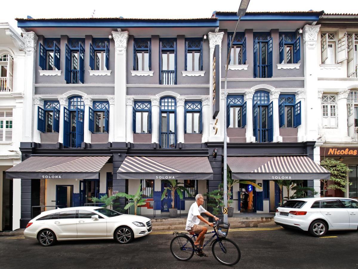 Hotel Soloha @ Chinatown Singapura Exterior foto